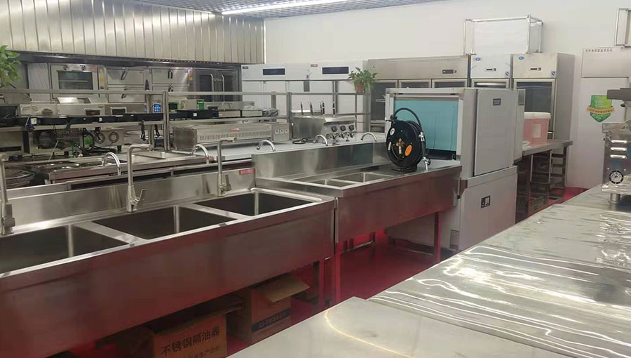 重庆荣富邦厨具设备有限公司合作案例