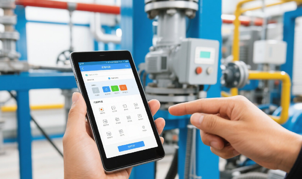智能巡检升级：扫码即用，助力工厂降本增效
