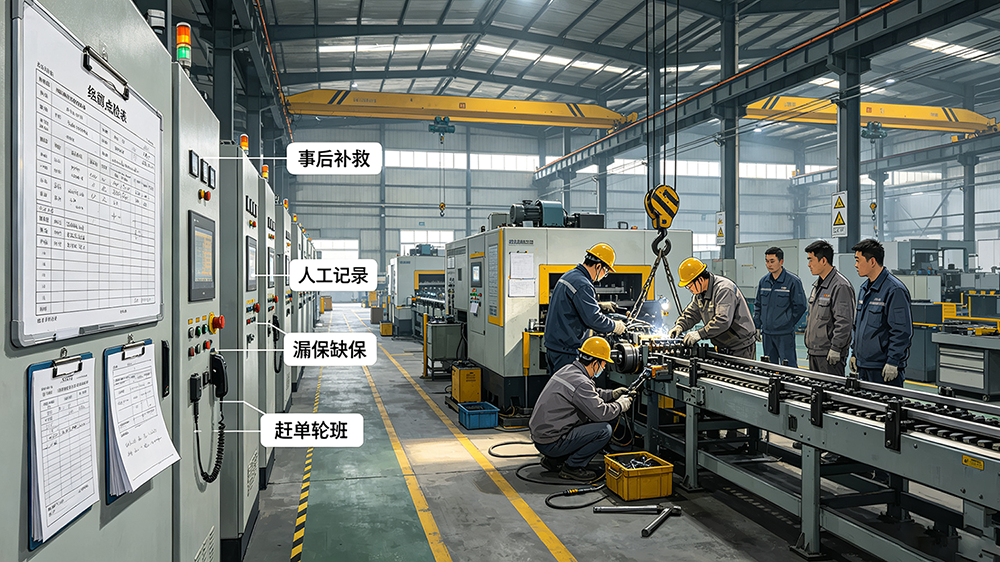 自动保养提醒系统|实现设备预防性维保，降低故障停机损耗