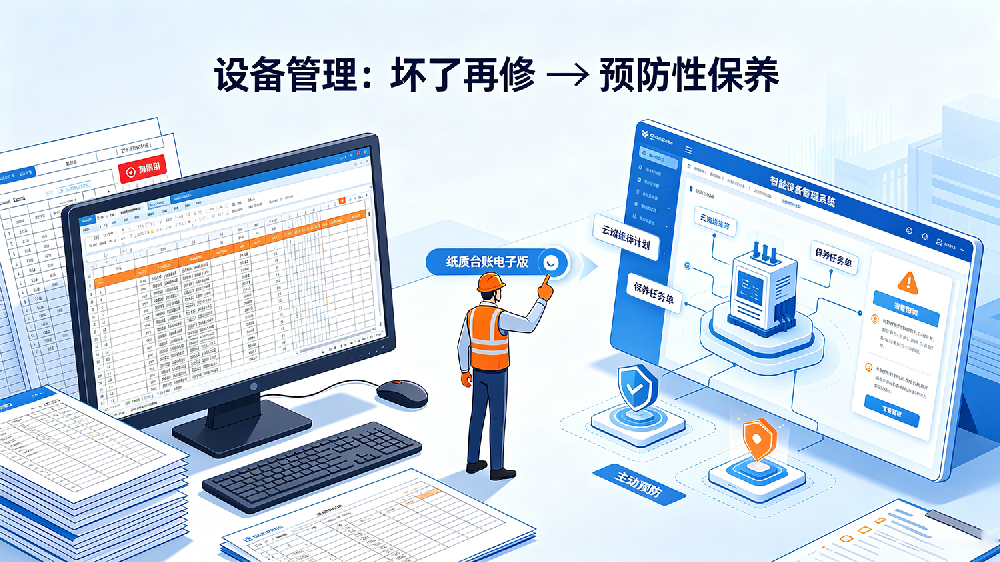 设备维护保养计划系统选型|自动排班、到期提醒功能怎么选