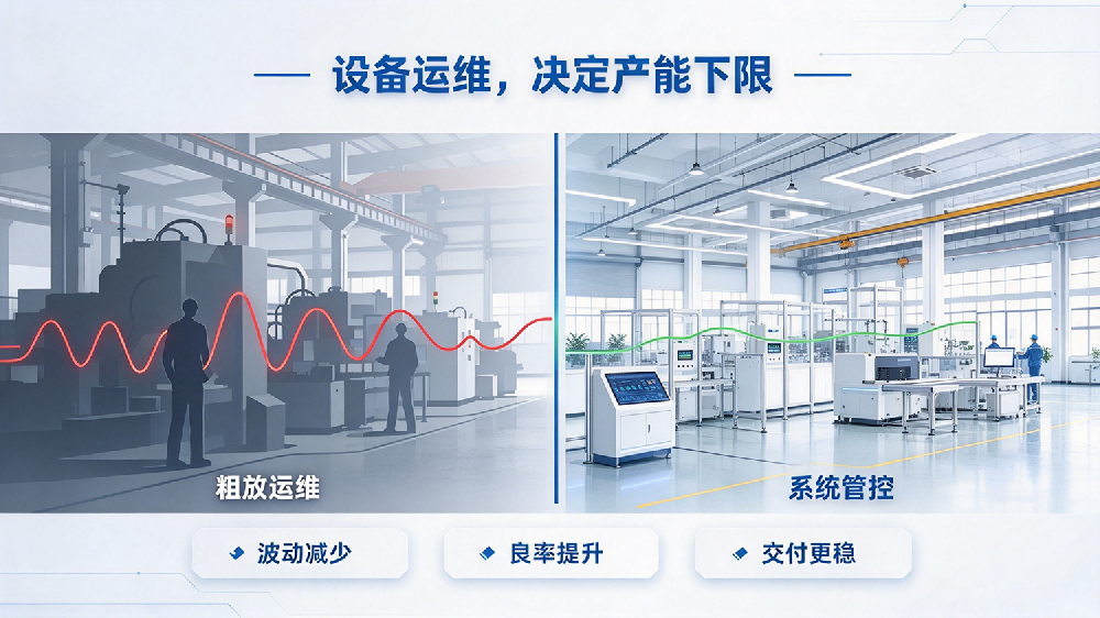 车间设备全流程数字化管控，从根源杜绝生产停机风险