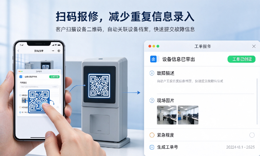 一物一码落地装备售后数字化：设备全生命周期管理不再停留在纸面
