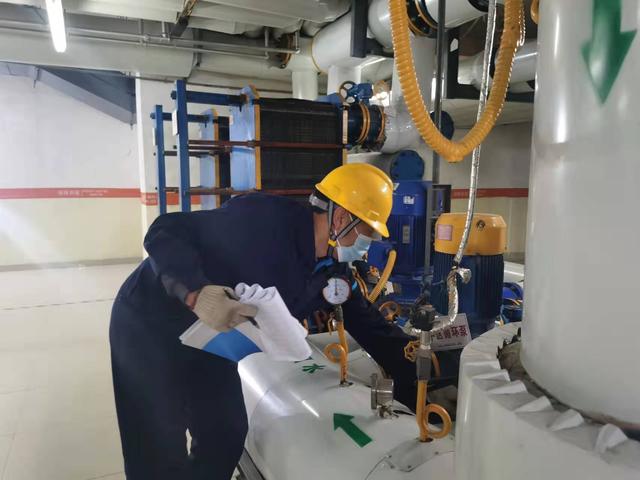 热力公司供热季，设备巡检系统助力高效巡检